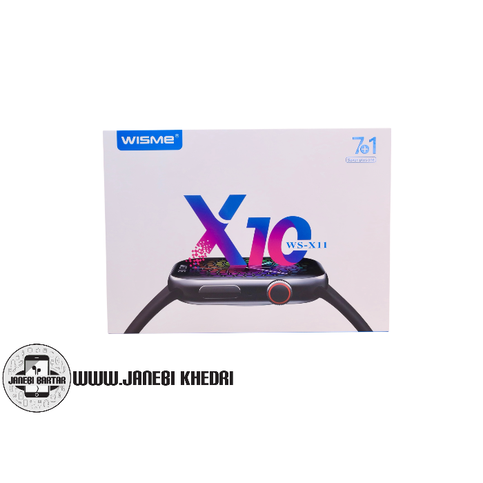 ساعت هوشمند ویسمی WS-X11 ا Wisme WS-X11 Smart Watch ( فروش تکی )