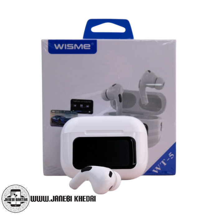 ایرپاد هندزفری ویسمی مدل WT-5 ا WT5 Wireless Earphone