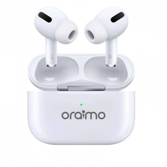 ایرپاد بلوتوثی اورایمو مدل Air-R03 ا Oraimo Air-R03 TWS Bluetooth Airpods White